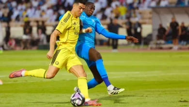 بث مباشر مباراة النصر ونيوم