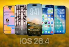 تحديث iOS 26.4