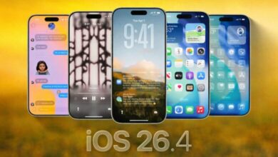 تحديث iOS 26.4