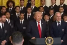 ترامب وميسي