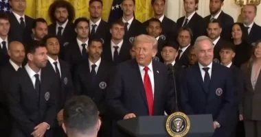 ترامب وميسي