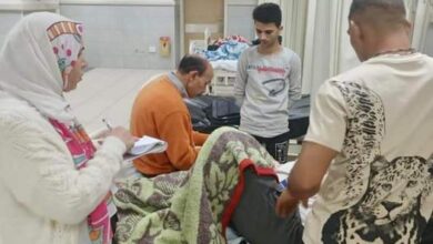 تسمم الوادي الجديد