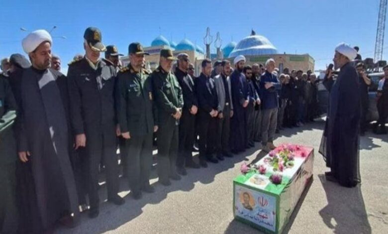 جنازة مساعد خامنئي