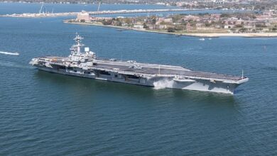 حاملة الطائرات جورج إتش دبليو