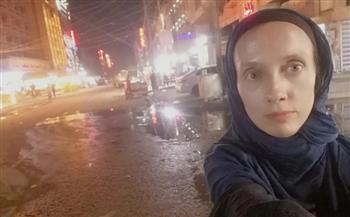 خطف صحفية أجنبية في بغداد