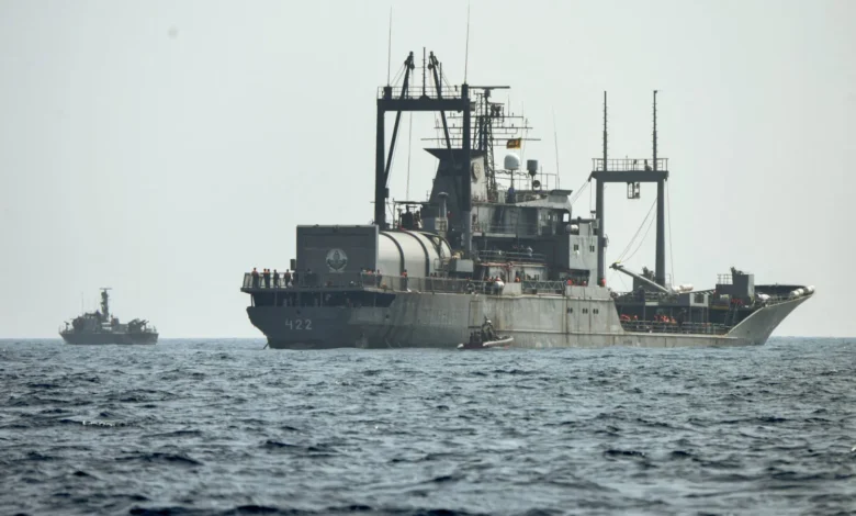 سفينة إيرانية