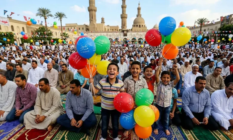 صلاة عيد الفطر 2026