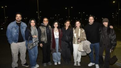 صناع إيجي بيست يحضرون عرض برشامة