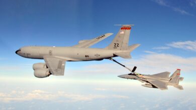 طائرة KC 135 أمريكية