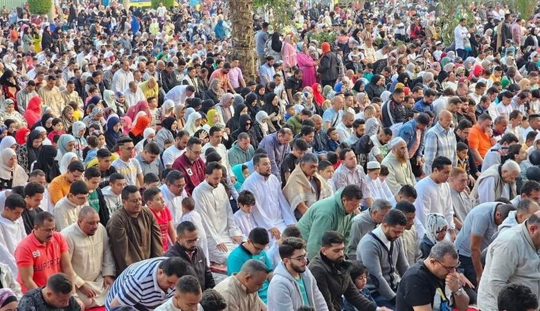 طلاة العيد