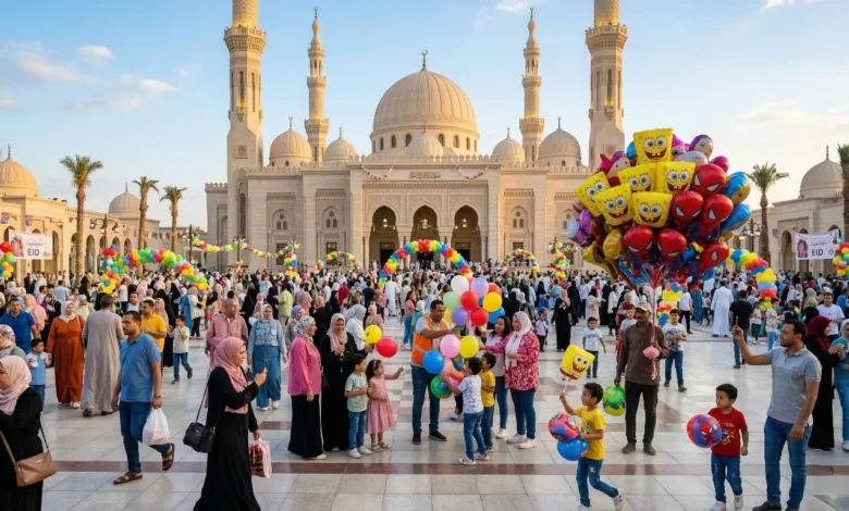 عيد الفطر المبارك يوم الجائزة وفرحة الصائمين