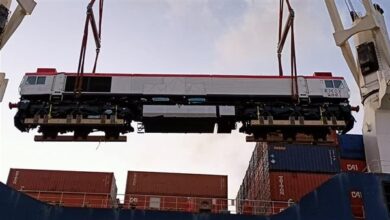 قطار التالجو