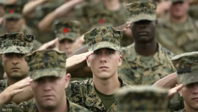 قوات أمريكية المارينز