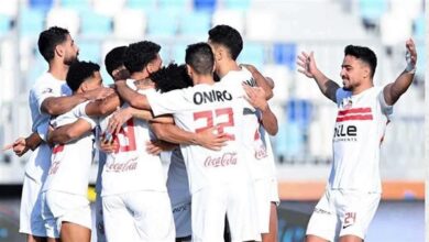 مباراة الزمالك ضد أوتوهو في الكونفدرالية 2026