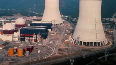 محطة بوشهر النووية الإيرانية
