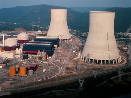 محطة بوشهر النووية الإيرانية