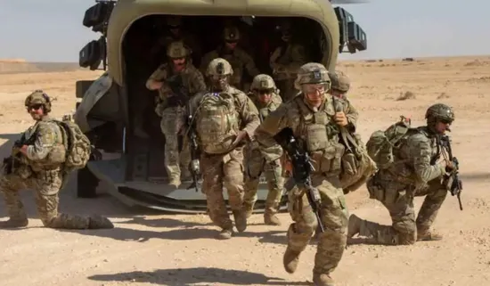 مقتل جندي أمريكي