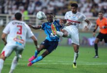 موعد مباراة الزمالك وبيراميدز