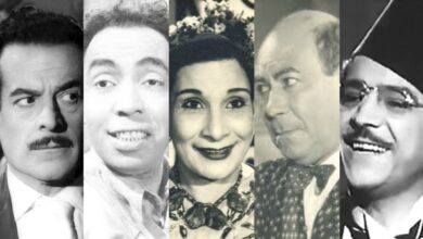 نجوم أبيض وأسود حكايات من زمن فات 0