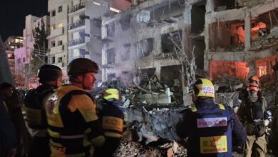 هجوم إيراني على إسرائيل