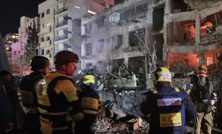 هجوم إيراني على إسرائيل