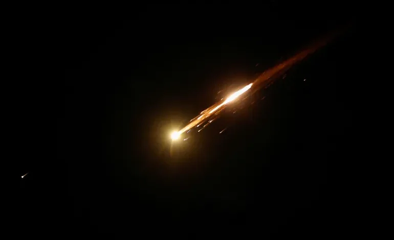 هجوم صاروخي على القدس