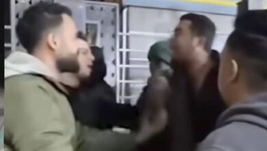 واقعة التحرش داخل هايبر وان