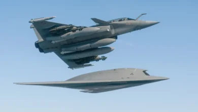 Rafale F5 et NEURON 1