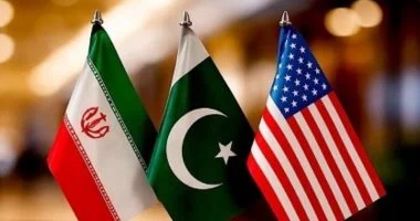 إيران وأمريكا وباكستان