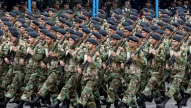 الجيش الإيراني