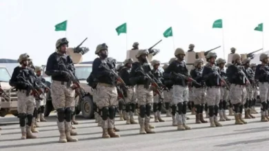 الحرس الوطني السعودي