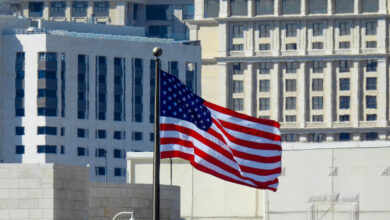 السفارة الأمريكية