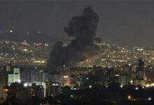 السيطرة على حريق بمنشأة في البحرين عقب هجوم إيراني