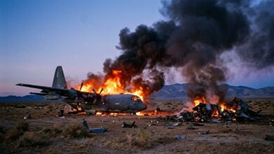 الطائرتين الأمريكية