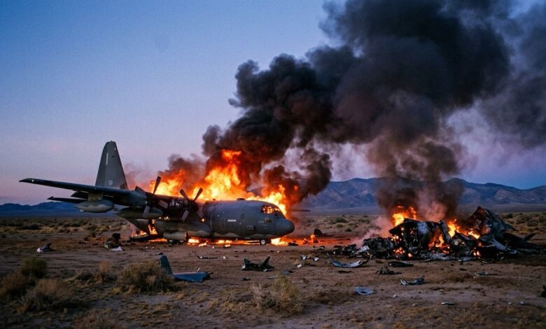 الطائرتين الأمريكية