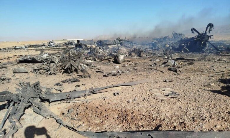 العثور على جندي أمريكي متفحم خلال إنقاذ الطيار