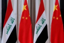 العراق والصين