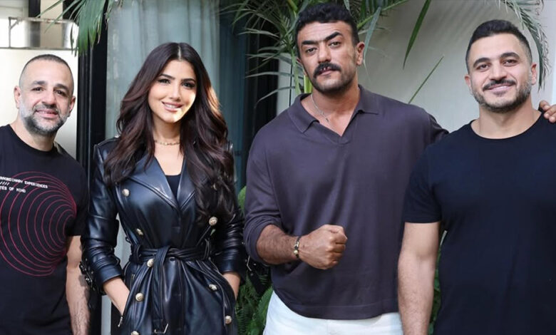 العوضي ومي عمر