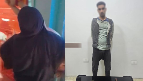 المتهم بتجريد طفل من ملابسه