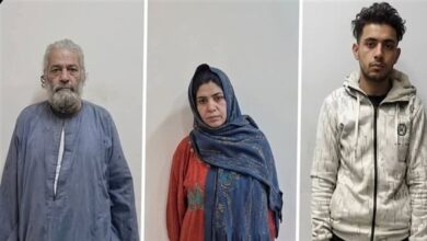 المتهمون بقتل الطفلة سما