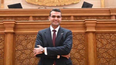 النائب حسين هريدي