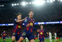 برشلونة ونيوكاسل
