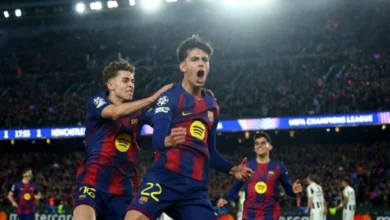 برشلونة ونيوكاسل