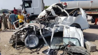 حادث بالمنوفية