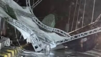 سقف قاعة أفراح في إمبابة e1775087869493