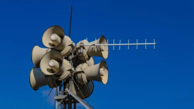 صافرات الإنذار56454