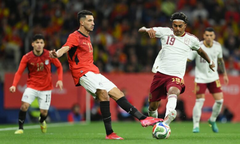 مصر وإسبانيا
