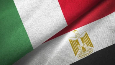 مصر وإيطاليا