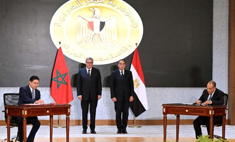 مصر والمغرب