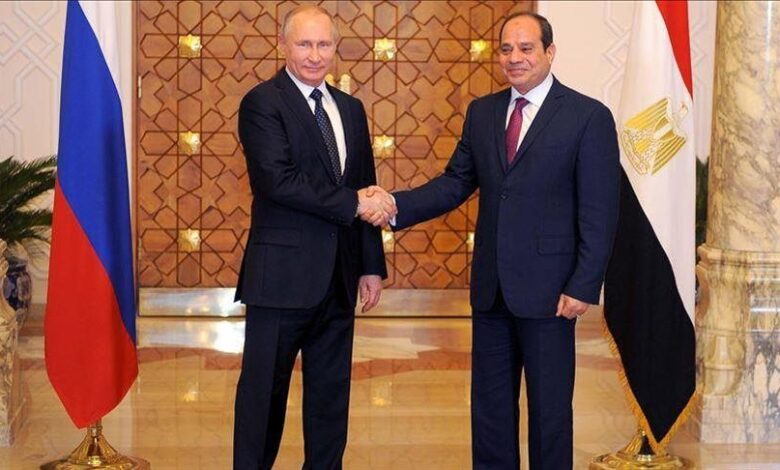 مصر وروسيا